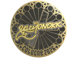Artwork for Sticker | BELCHONOKK (Gold) | Cologne 2026