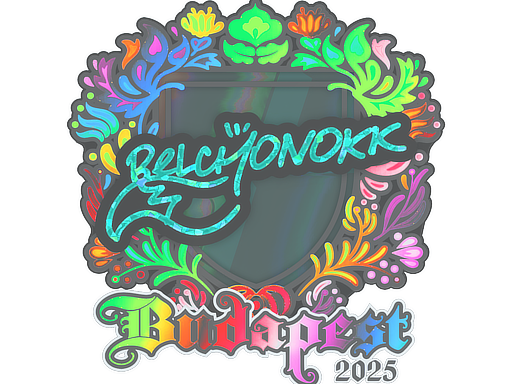 Sticker | BELCHONOKK (Holo) | Budapest 2025