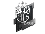 Artwork for Sticker | BIG | Boston 2018