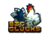 Artwork for Sticker | Big Clucks (Foil)