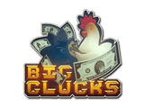 Artwork for Sticker | Big Clucks