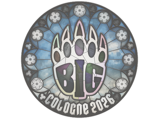 Sticker | BIG | Cologne 2026