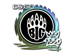 Sticker | BIG | 2020 RMR