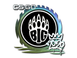 Artwork for Sticker | BIG (Foil) | 2020 RMR