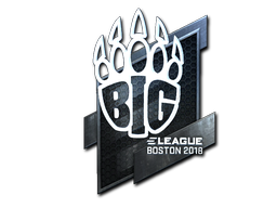 Sticker | BIG | Boston 2018