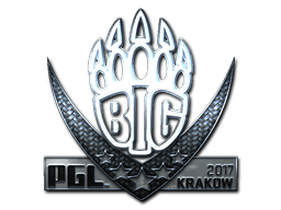 Sticker | BIG | Krakow 2017