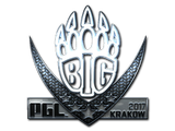 Artwork for Sticker | BIG (Foil) | Krakow 2017