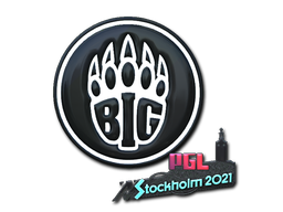 Sticker | BIG | Stockholm 2021