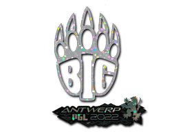 Sticker | BIG | Antwerp 2022