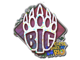 Sticker | BIG | Rio 2022