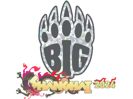Sticker | BIG | Shanghai 2024