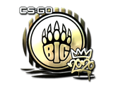 Artwork for Sticker | BIG (Gold) | 2020 RMR
