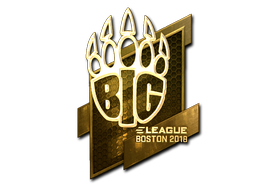 Sticker | BIG | Boston 2018