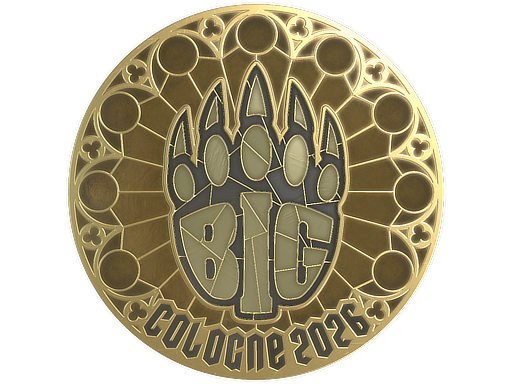 Sticker | BIG | Cologne 2026