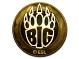 Artwork for Sticker | BIG (Gold) | Katowice 2019