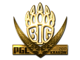 Sticker | BIG | Krakow 2017