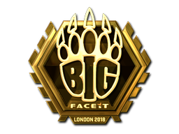 Sticker | BIG | London 2018