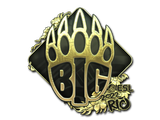 Artwork for Sticker | BIG (Gold) | Rio 2022