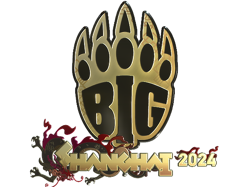 Sticker | BIG | Shanghai 2024