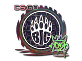 Artwork for Sticker | BIG (Holo) | 2020 RMR