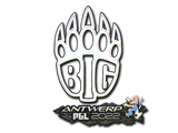 Artwork for Sticker | BIG (Holo) | Antwerp 2022