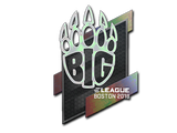 Artwork for Sticker | BIG (Holo) | Boston 2018
