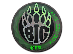 Sticker | BIG | Katowice 2019