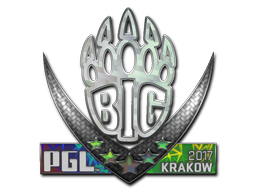 Sticker | BIG | Krakow 2017