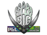 Artwork for Sticker | BIG (Holo) | Krakow 2017
