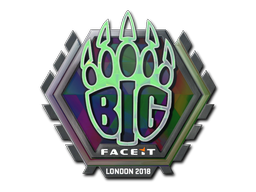 Sticker | BIG | London 2018