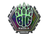 Artwork for Sticker | BIG (Holo) | London 2018