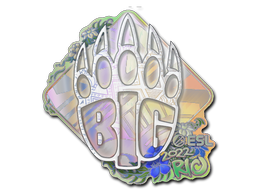 Sticker | BIG | Rio 2022