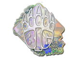Artwork for Sticker | BIG (Holo) | Rio 2022