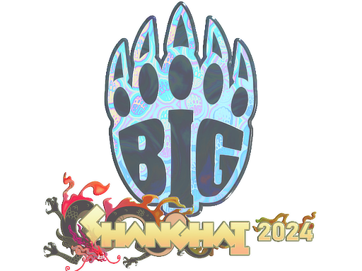 Sticker | BIG | Shanghai 2024