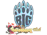 Artwork for Sticker | BIG (Holo) | Shanghai 2024