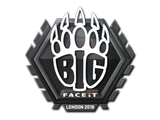 Artwork for Sticker | BIG | London 2018