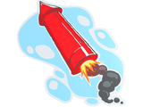 Artwork for Sticker | Big Red Rocket