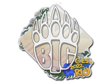 Artwork for Sticker | BIG | Rio 2022