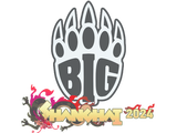 Artwork for Sticker | BIG | Shanghai 2024