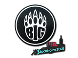 Artwork for Sticker | BIG | Stockholm 2021
