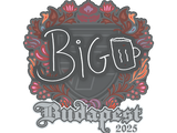 Artwork for Sticker | biguzera | Budapest 2025