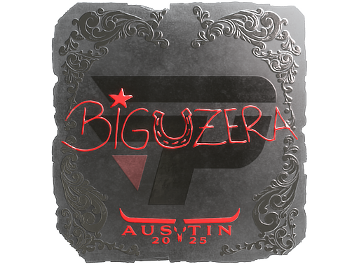 Sticker | biguzera | Austin 2025