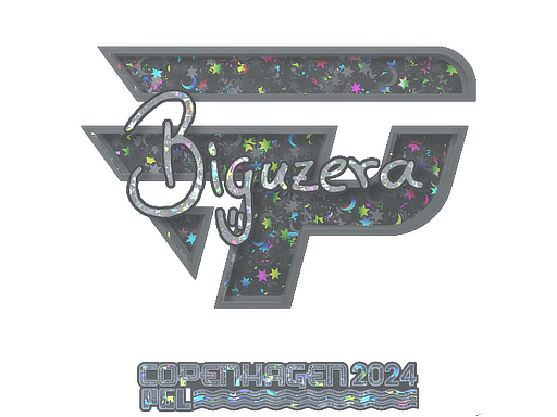 Sticker | biguzera (Glitter) | Copenhagen 2024