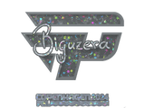 Artwork for Sticker | biguzera (Glitter) | Copenhagen 2024