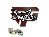 Artwork for Sticker | biguzera (Glitter) | Paris 2023