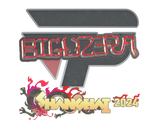 Artwork for Sticker | biguzera (Glitter) | Shanghai 2024