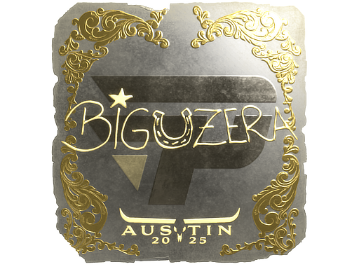 Sticker | biguzera | Austin 2025