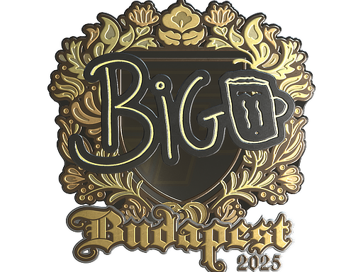 Sticker | biguzera | Budapest 2025