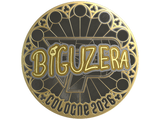 Artwork for Sticker | biguzera (Gold) | Cologne 2026