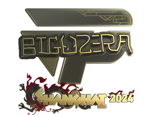 Sticker | biguzera | Shanghai 2024